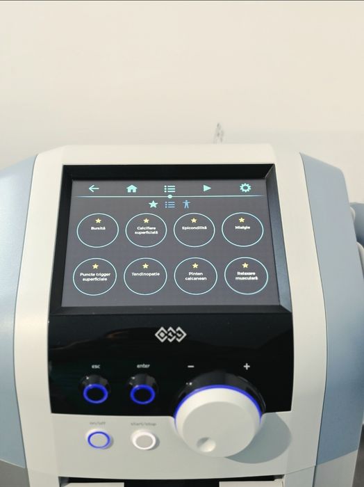 Aparatură medicală profesională BTL Shockwave si SuperInductiveSystem ca noi factură si garantie