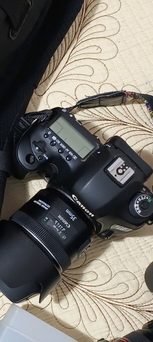 Canon 5D Mark III și canon 35mm
