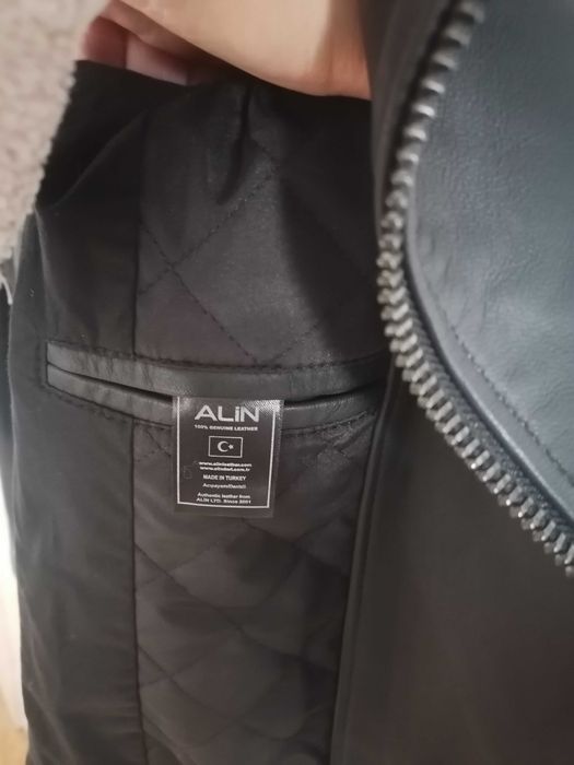 Турско кожено яке