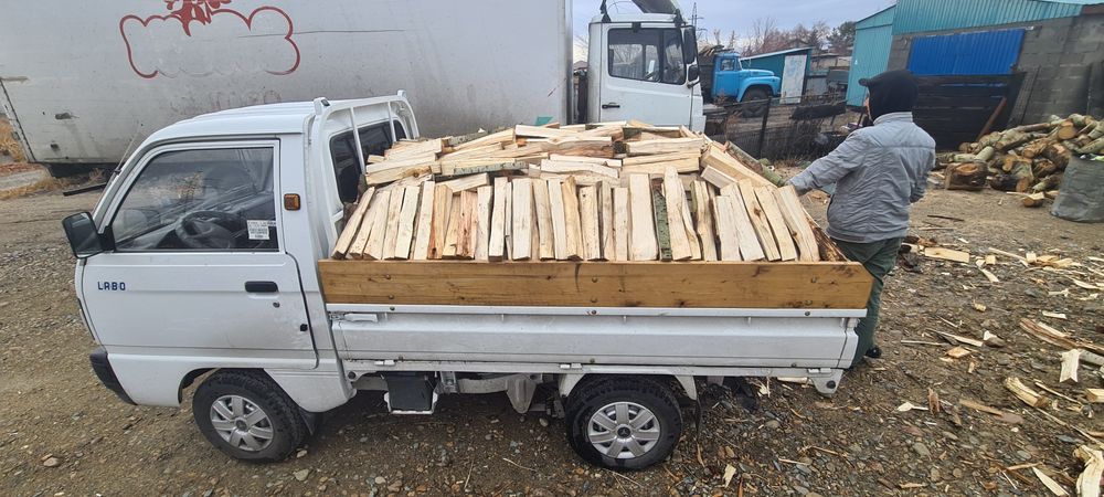 Дрова береза колотая