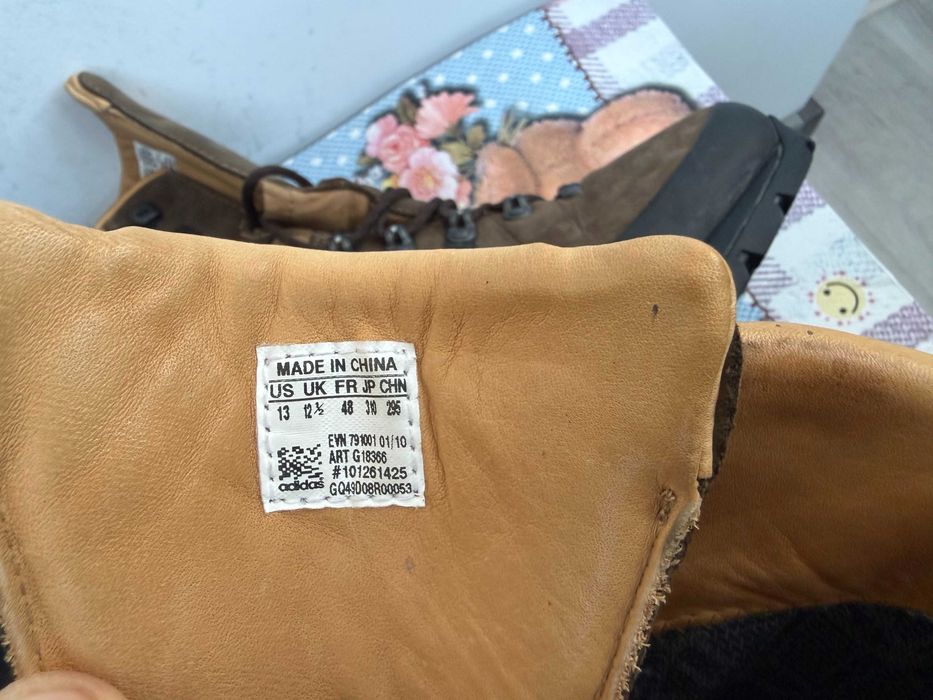 adidas Super Trekking Formotion Gore-Tex''оригинални зимни боти 47 ном