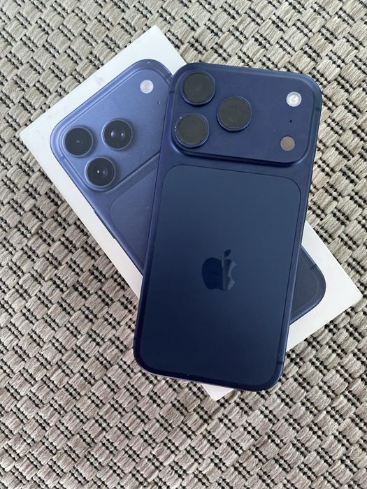 Iphone 17 pro blue 256 gb