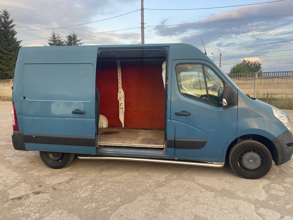 Renault master euro 5