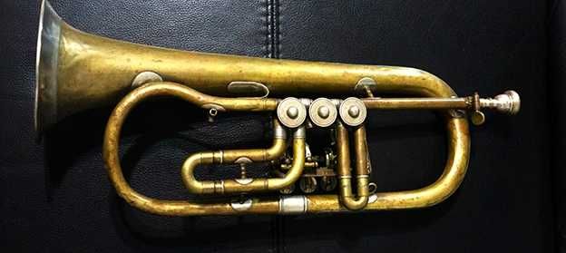 Продавам стар тромпет