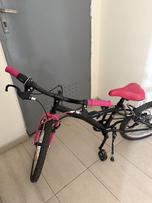 Розово детско колело