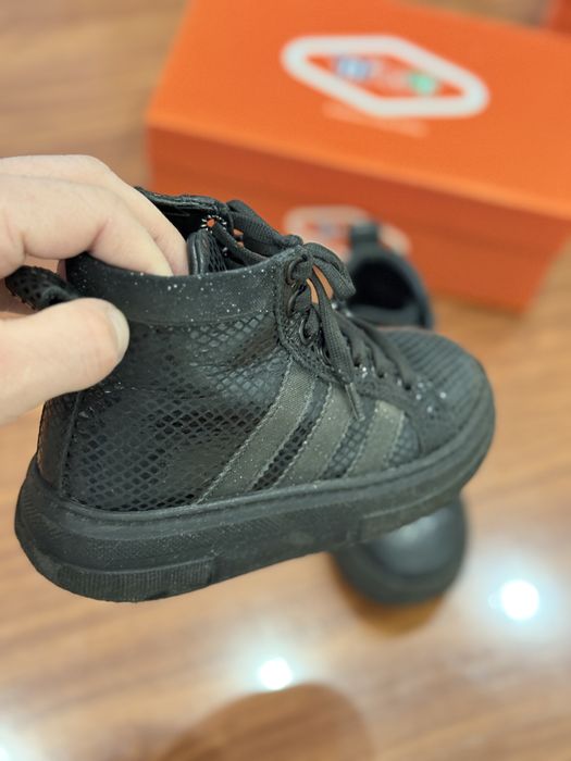 Кожаные Ботинки для девочки, 28 размер