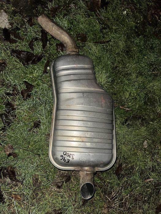 Крайно гърне от Е46 320D