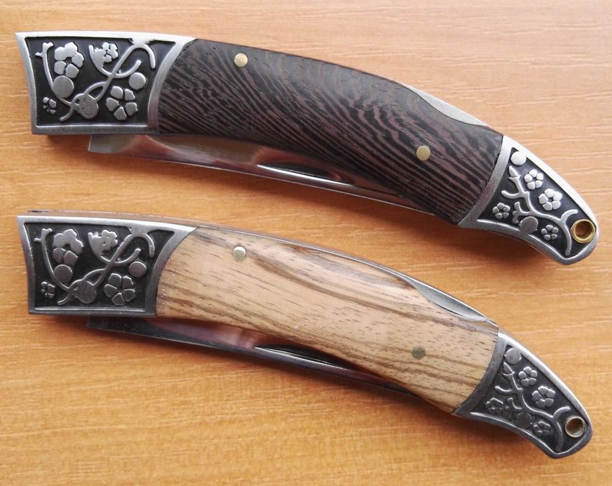 Сгъваем нож /21,5 см /