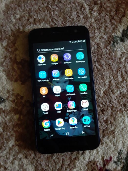 Телефон Самсунг j2 core