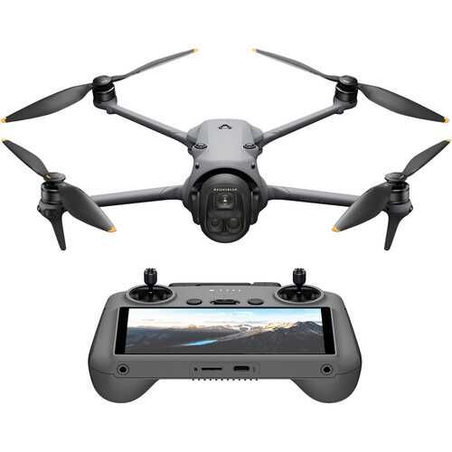 Дроны DJI Matrice 4T / Matrice 4Е, Mavic 3 Pro, Mavic 4 Pro (RC) и др.