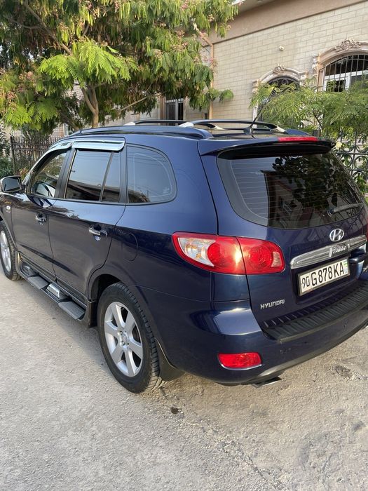 HUNDAY Santa-Fe cotiladi