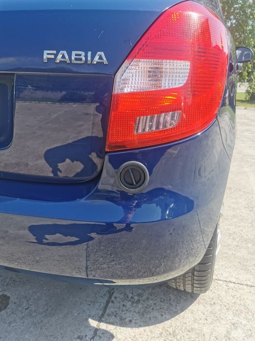 Shkoda Fabia 1.2 бензин/газ купувана от официален представител за БГ