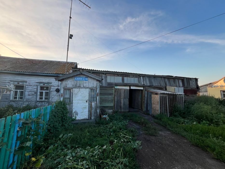 Продам деревянный дом в с.Саумалколь
