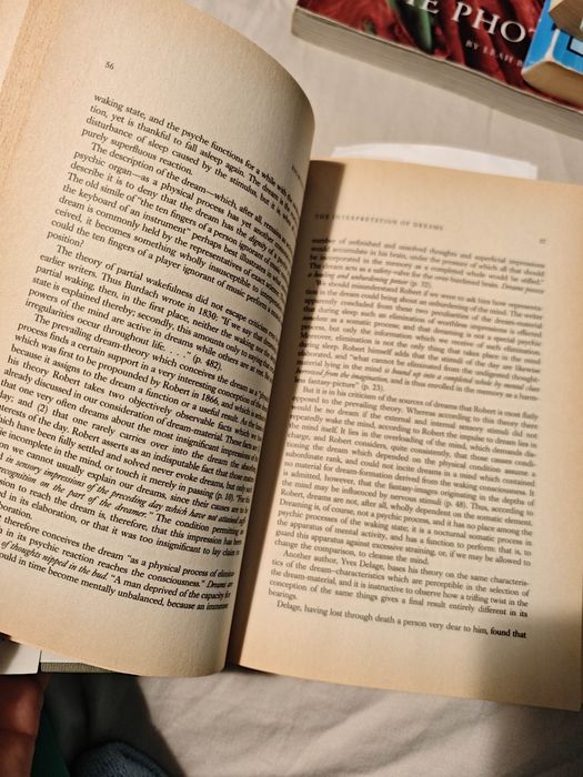 Sigmund Freud The interpretation of dreams