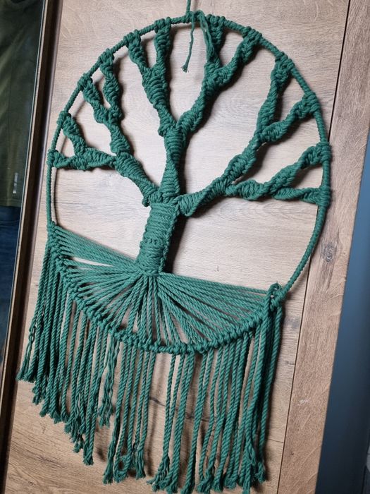 Decoratiune Copacul vieții lucrata manual