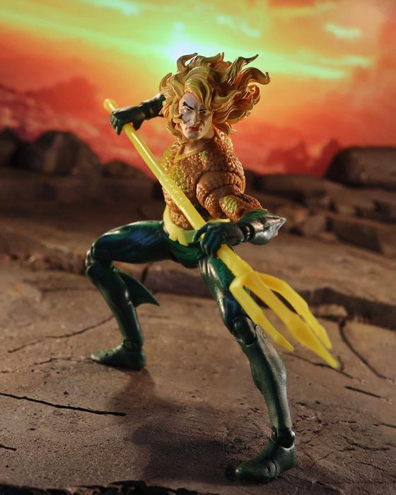 Екшън фигура McFarlane DC Comics Multiverse Aquaman Аквамен