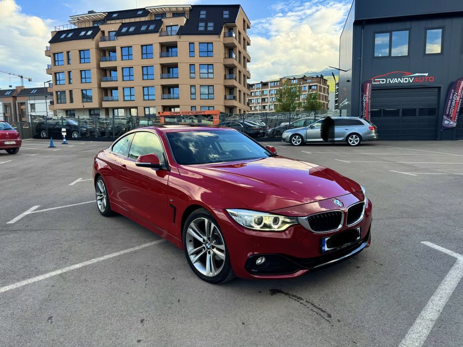 BMW 420i - 2014 - €14100