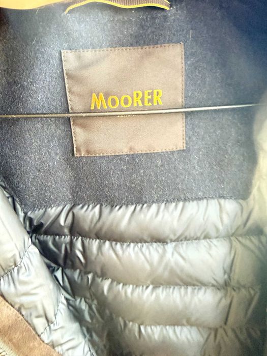 Geaca MOORER Bellati LS9 Blue Grey