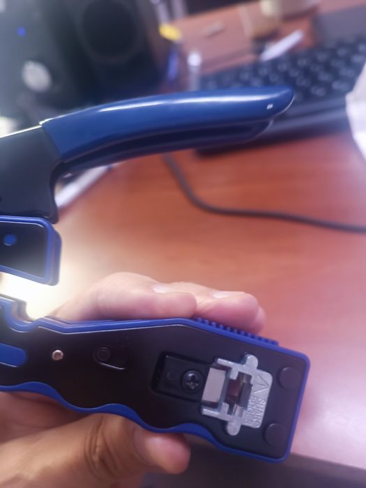 Обжимные клещи RJ-45