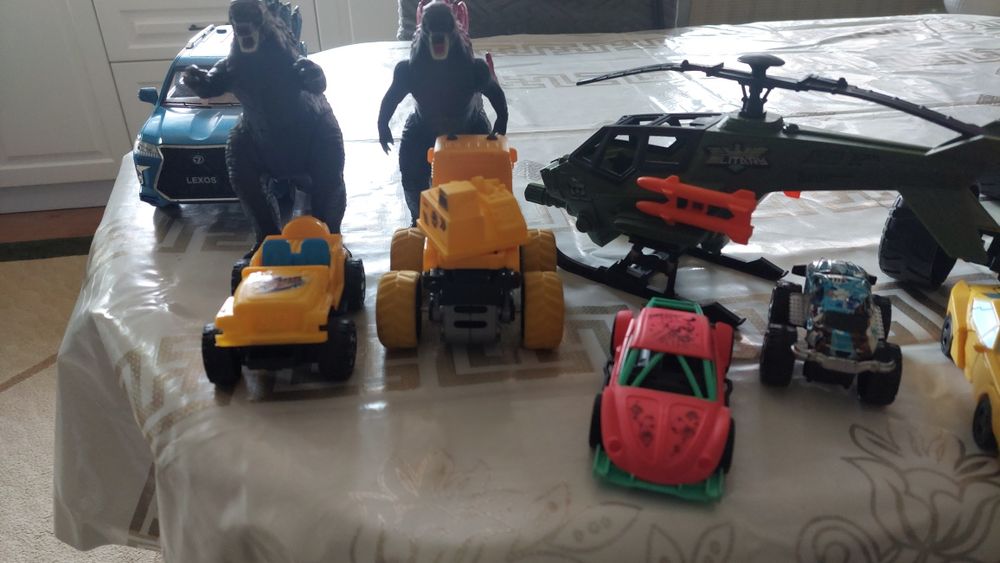 Игрушки  детские для мальчиков