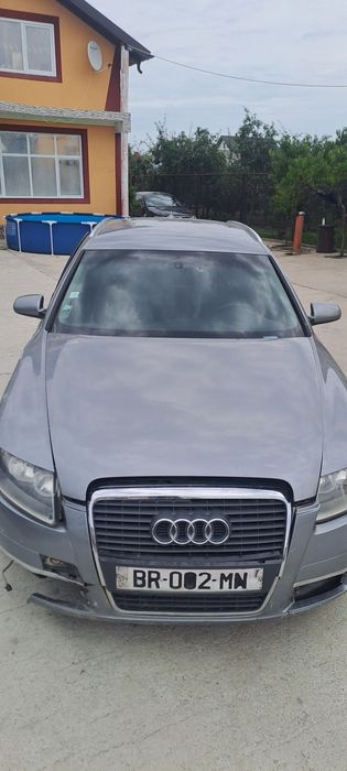 Vand capota fata audi a6 c6 break an 2007 cod culoare LY7G