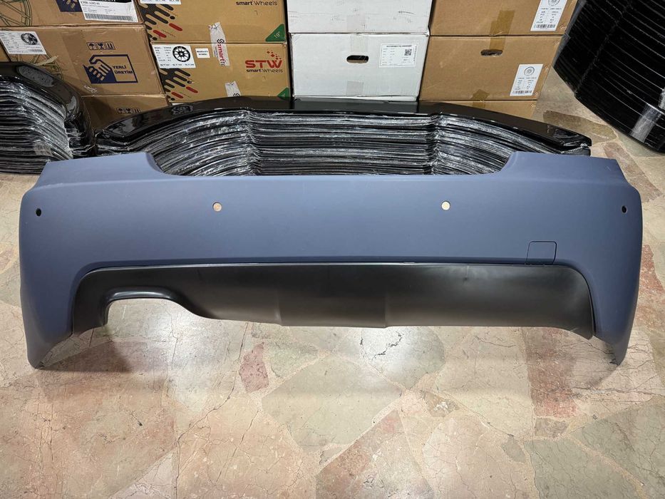 Pachet M Tech Bmw E60 Seria 5 Bara Fata + Spate + Praguri