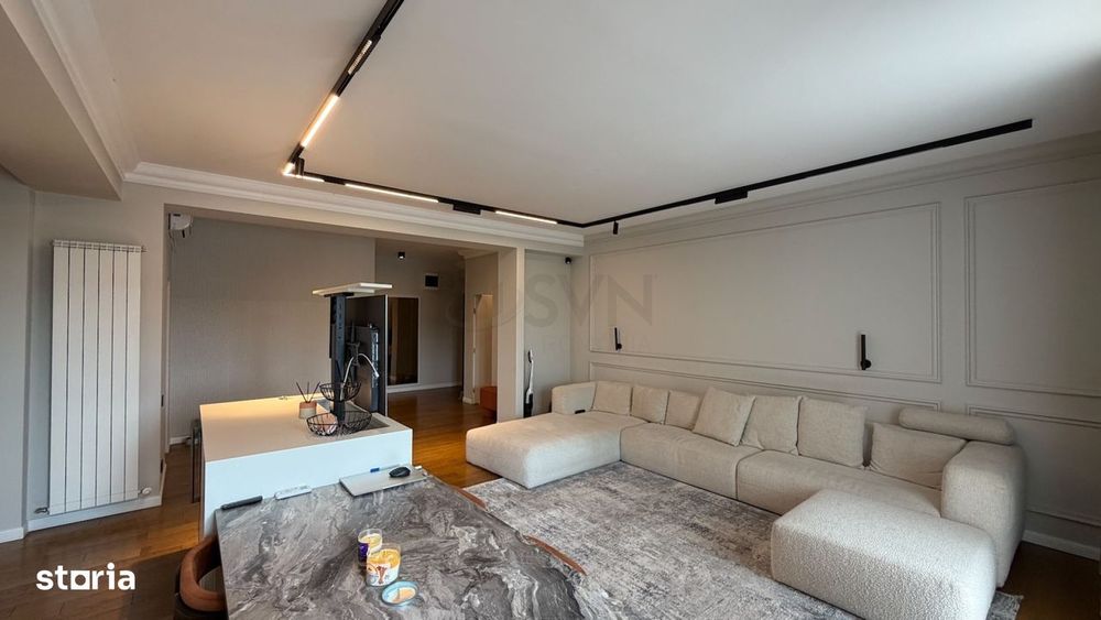 Apartament 3 camere 13 Septembrie- Marriot complet mobilat