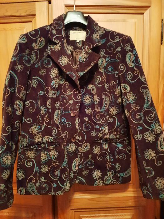 Sacou dama din catifea mărimea 44