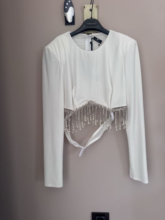 Elisabetta Franchi 44 умален топ
