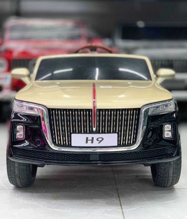 Hongqi H9  — Bolalar uchun premium toifadagi elektr elektromobil