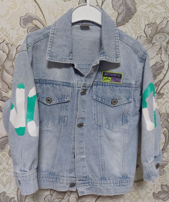 Джинсовка для мальчика