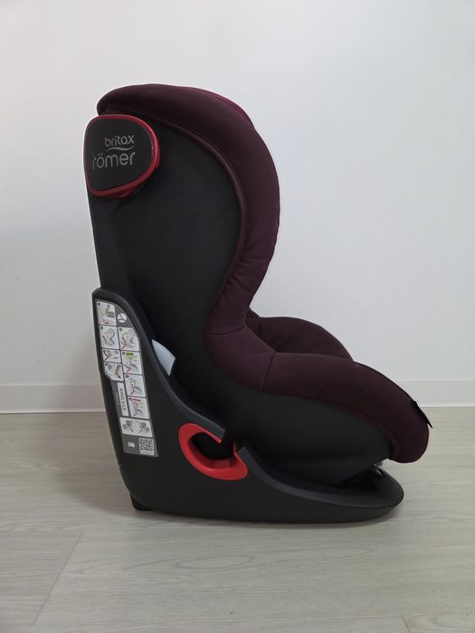 Vand scaun auto Britax King ll LS
