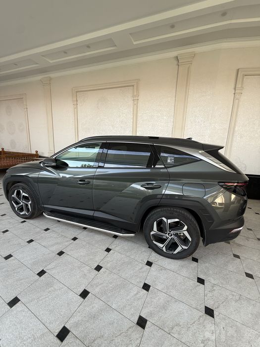 Hyundai tucson high tech модели 2022