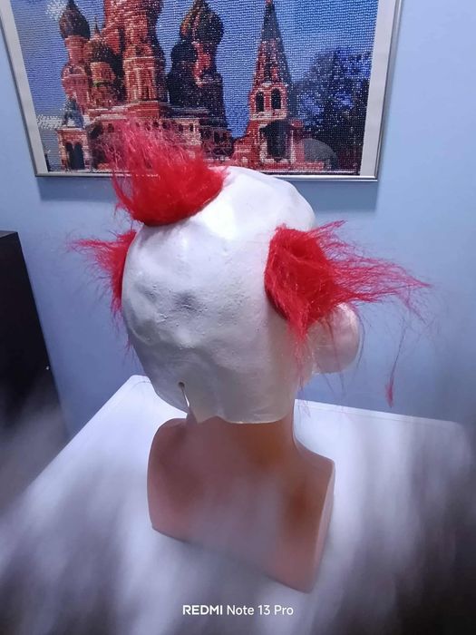 Маска на клоун!!