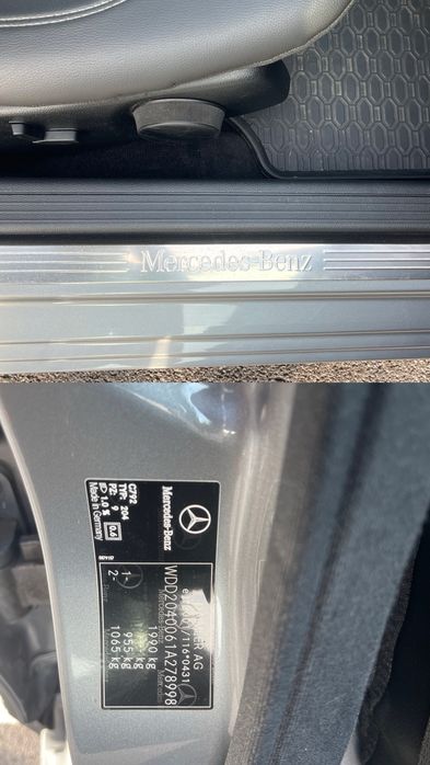 Mercedes C class 200d w204