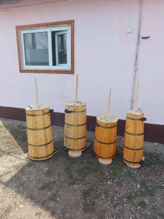 Күбі.  Сапалы ағаштардан