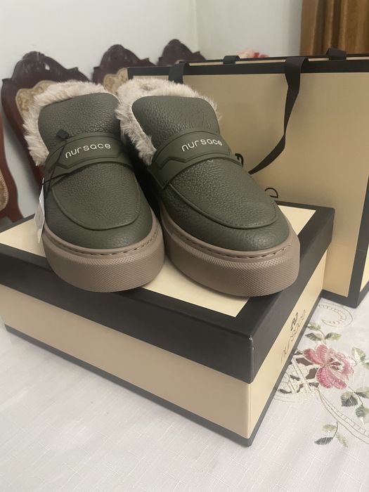 Продается nursace полусапоги с мехом