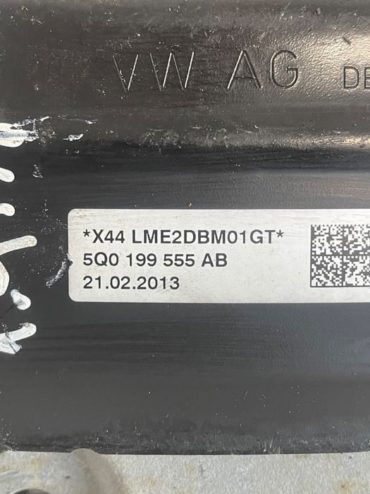 Suport Cutie Viteze Volkswagen Golf Vii 5G1, Be1 2012 - > 1.4Tsi 5Q019
