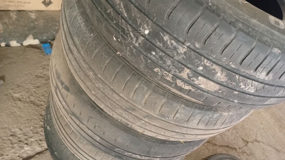 Комплект шин на 15