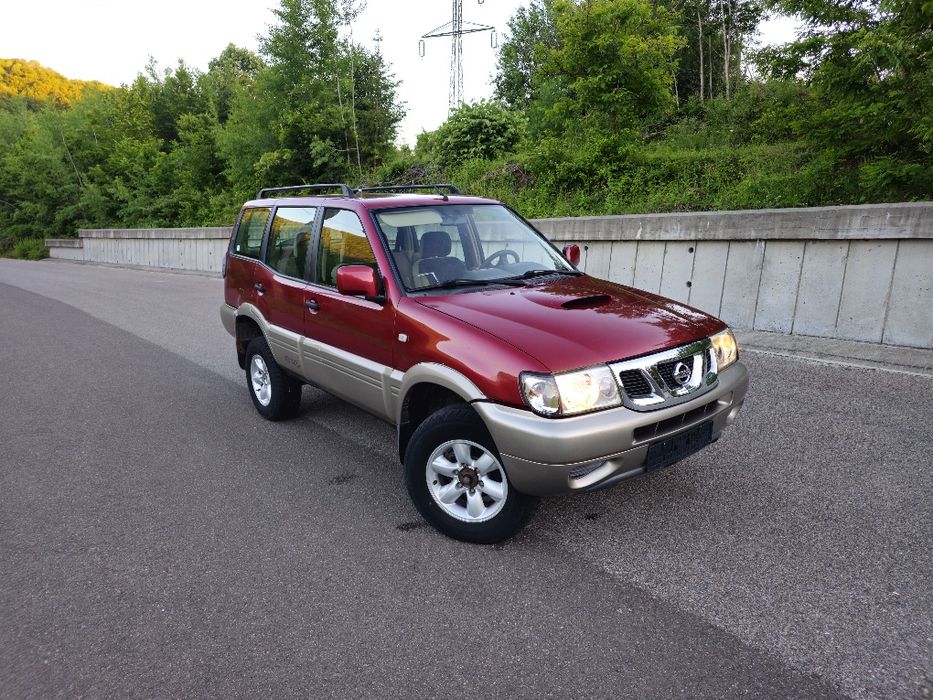 Nissan Terrano/4x4 /Climă