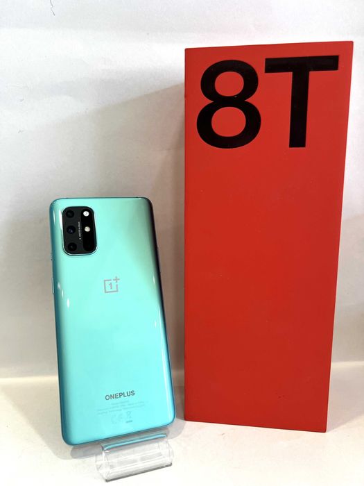 OnePlus 8T, 128GB/8GB RAM, Aquamarine Green!