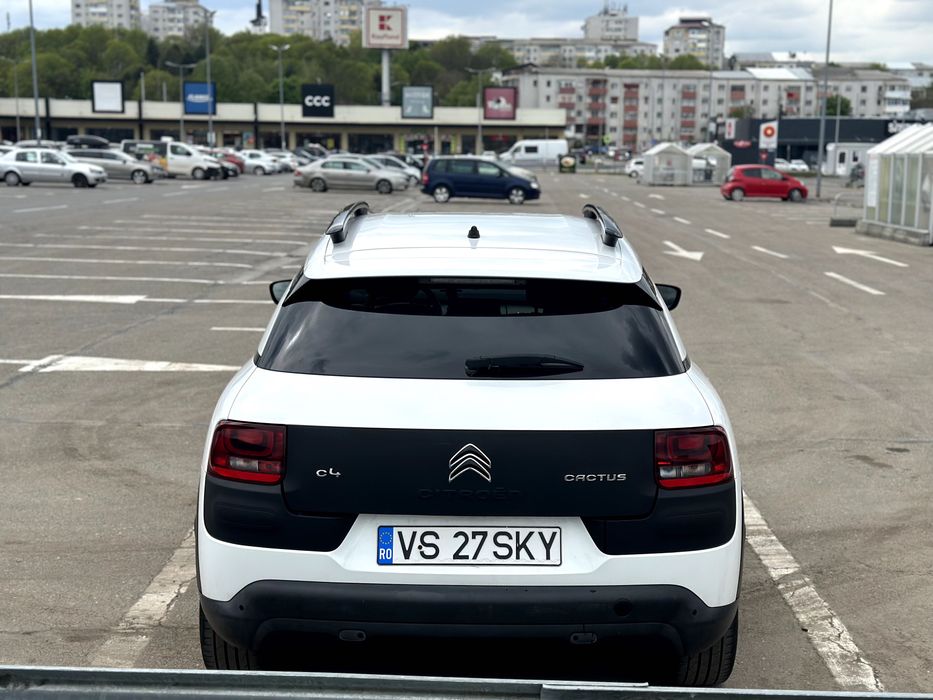 CITROËN C4 Cactus 2016 — imagine 3
