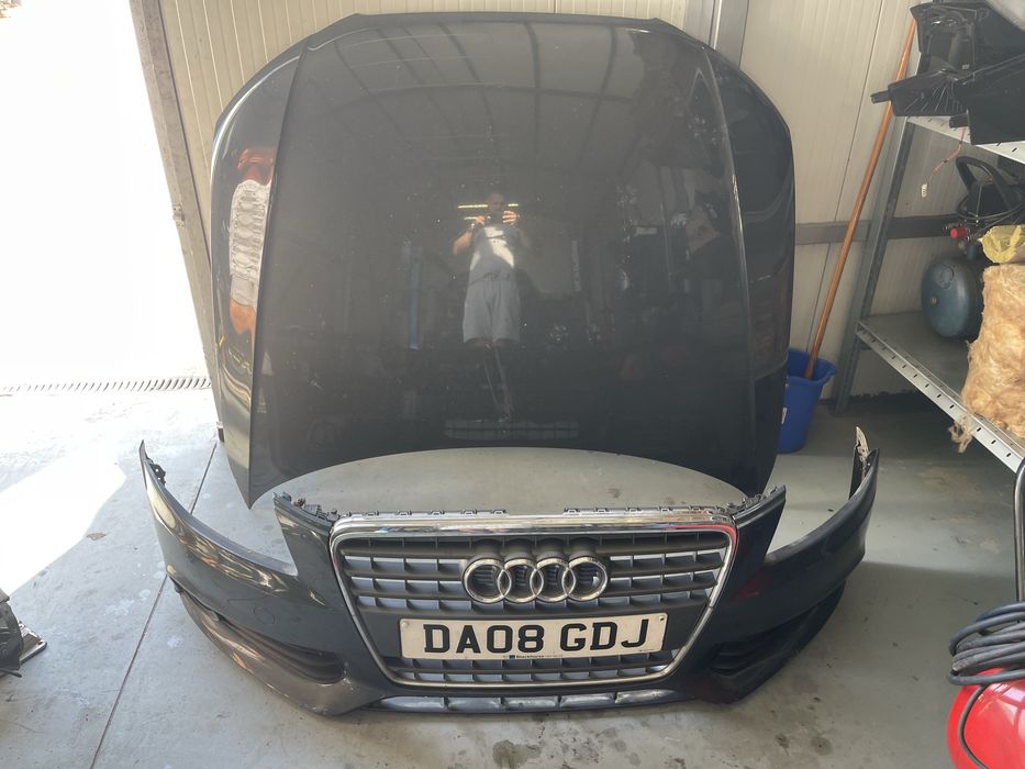 Capota+bara fata completa Audi A4 B8