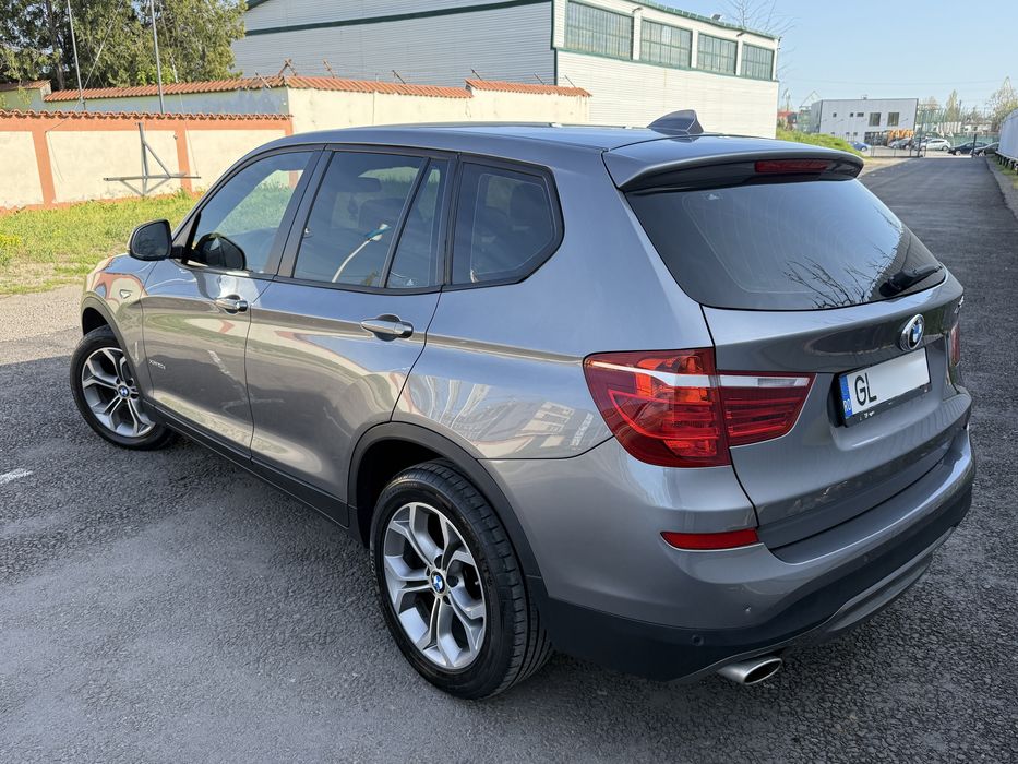 BMW X3 F25 xDrive 2.0 B47/ Automat/ Camera/ Carlig/ Fron Assist