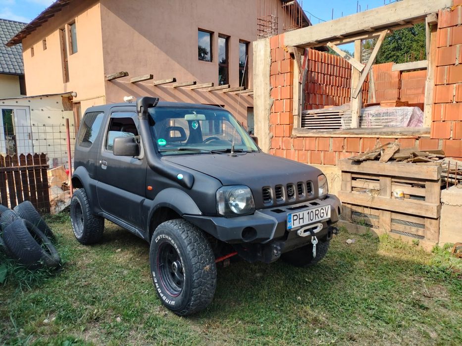 SUZUKI Jimny 2001 — imagine 3