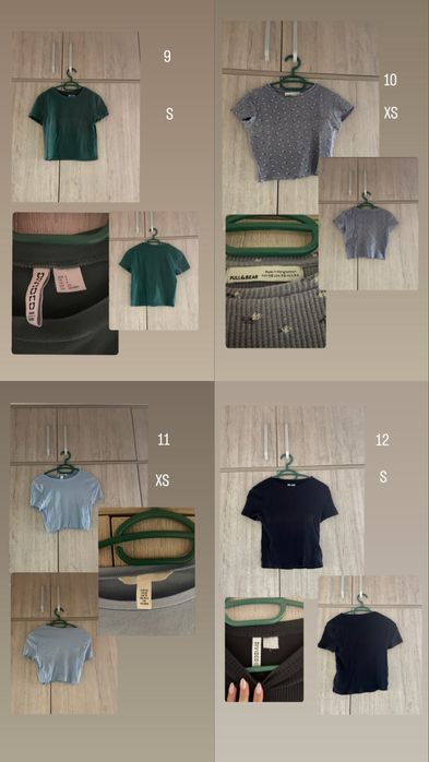 Дамски потници, тениски и блузи