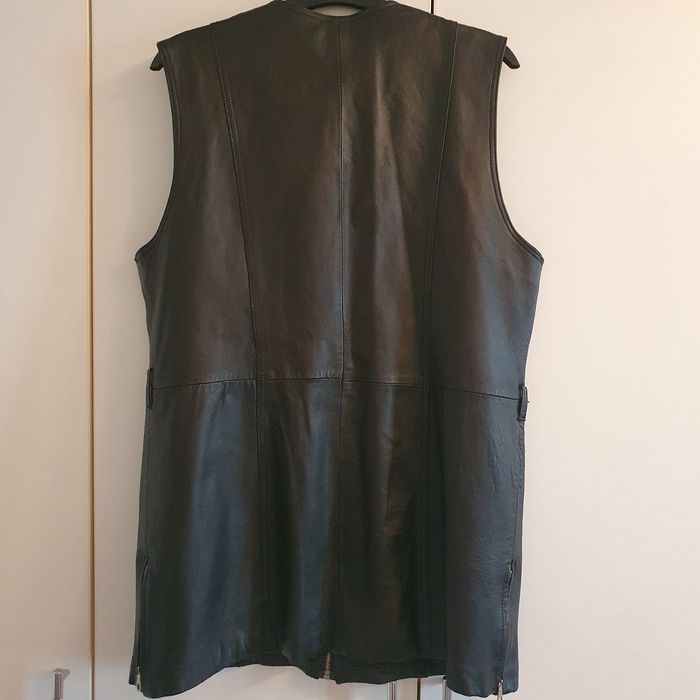 Vesta din piele mas XL