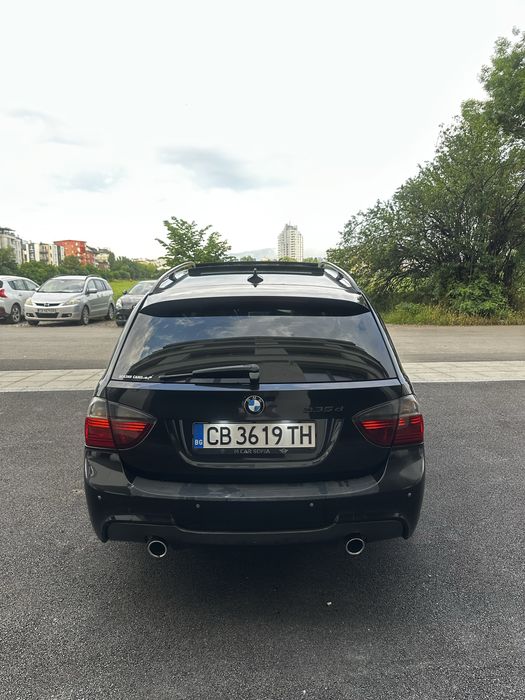 Bmw e91 335d обслужен двигател от-до