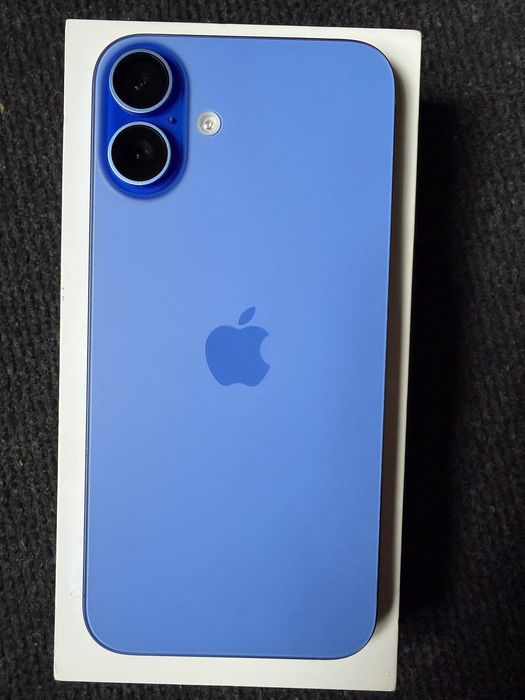 iPhone 16 Plus 256GB Purple — Stare Impecabilă