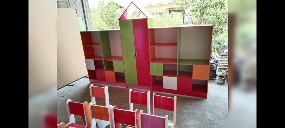 Bogʻcha mebel zakaz asosida